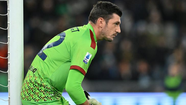 Simone Scuffet Cagliari keeper